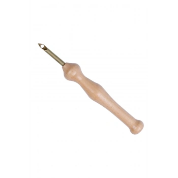 ÇOK SATAN Kalın Uçlu Ahşap Punch İğnesi