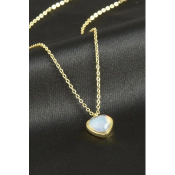 ÇOK SATAN Kalp Cam Kolye