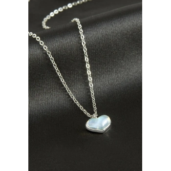 ÇOK SATAN Kalp Cam Kolye