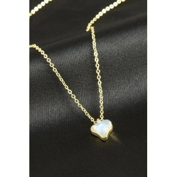 ÇOK SATAN Kalp Cam Kolye