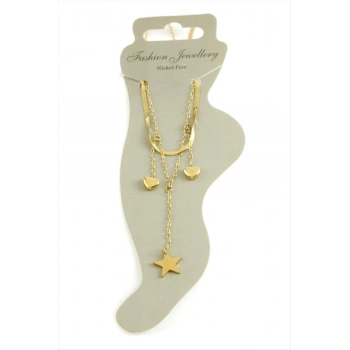 ÇOK SATAN Kalp Lüks Çelik Halhal