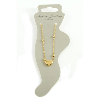 ÇOK SATAN Kalp Lüks Çelik Halhal