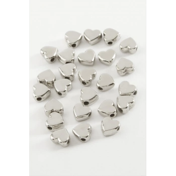 ÇOK SATAN Kalp Metal Bileklik ve Kolye Ucu Aparatı 1 Adet