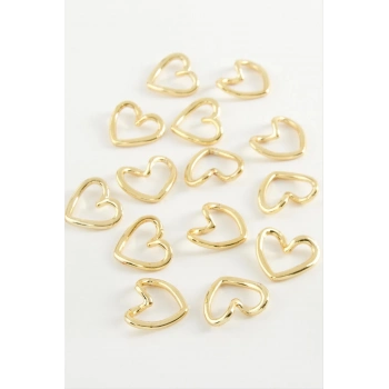 ÇOK SATAN Kalp Metal Bileklik ve Kolye Ucu Aparatı 1 Adet