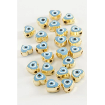 ÇOK SATAN Kalp Mineli Bileklik ve Kolye Ucu Aparatı 1 Adet