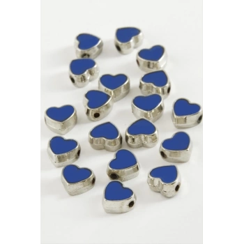 ÇOK SATAN Kalp Mineli Bileklik ve Kolye Ucu Aparatı 1 Adet