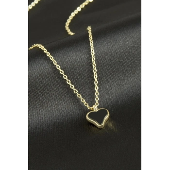 ÇOK SATAN Kalp Polyester Kolye