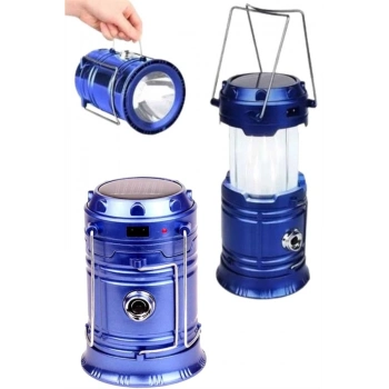 ÇOK SATAN Kamp Feneri Şarj Edilebilir Güneş Enerjili Işıldak USB Şarjlı