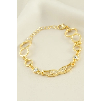 ÇOK SATAN Kanat Taşlı Bileklik