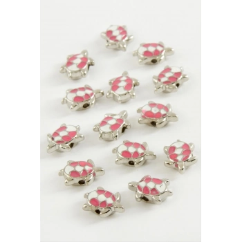 ÇOK SATAN Kaplumbağa Mineli Bileklik ve Kolye Ucu Aparatı 1 Adet