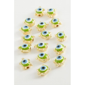 ÇOK SATAN Kaplumbağa Mineli Bileklik ve Kolye Ucu Aparatı 1 Adet