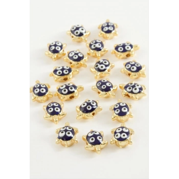 ÇOK SATAN Kaplumbağa Mineli Bileklik ve Kolye Ucu Aparatı 1 Adet