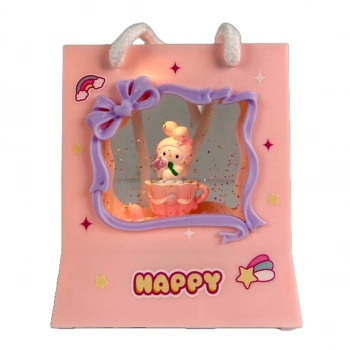 ÇOK SATAN Kar Küresi Plastik Alışveriş Poşeti LLM-HDY0048