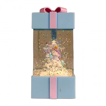 ÇOK SATAN Kar Küresi Plastik Unicorn LLM-HDY0051