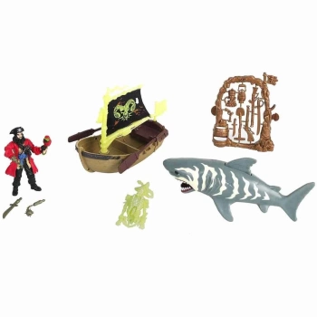 ÇOK SATAN Karanlıkta Parlayan Korsan Oyun Seti