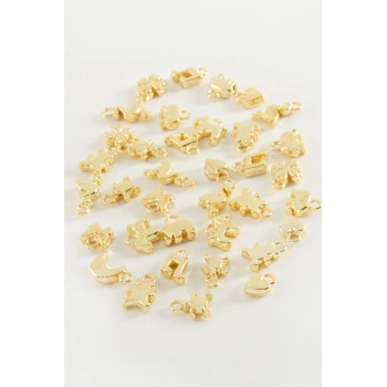 ÇOK SATAN Karışık Tek Kulplu Metal Bileklik ve Kolye Ucu Aparatı 1 Adet