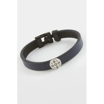 ÇOK SATAN Kartanesi Kaliteli Suni Deri Bileklik