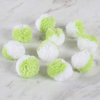 ÇOK SATAN Kartopu İkiz Pompon - DU0004