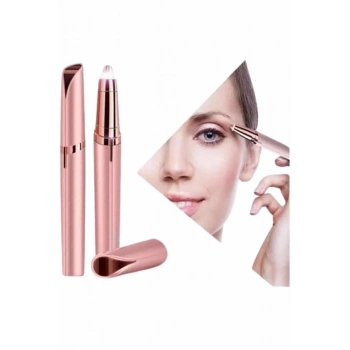 ÇOK SATAN Kaş Bıyık Tüy Epilasyon Aleti Pilli Yüz Kaş Epilatör Kıl Tüy Alma Epilasyon