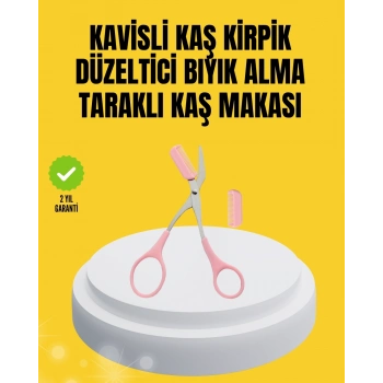 ÇOK SATAN Kaş, Kirpik ve Tırnak Çevresi Temizliği İçin Çok Fonksiyonlu Makas