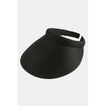 ÇOK SATAN Kasketli Hasır Tennis Şapkası