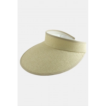 ÇOK SATAN Kasketli Hasır Tennis Şapkası