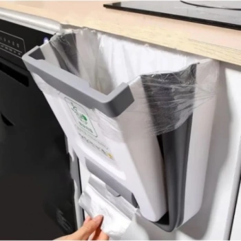 ÇOK SATAN Katlanabilir Mutfak Çöp Kovası Torba Hazneli