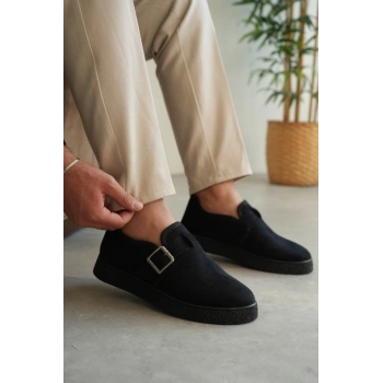 ÇOK SATAN KB-KX1 Kuback Lacivert Kürklü Günlük Erkek Ayakkabı