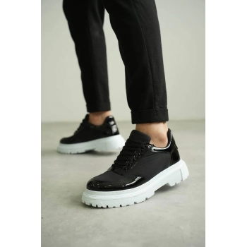 ÇOK SATAN KB-X201 Kuback Siyah Rugan Paraşüt Günlük Erkek Ayakkabı