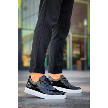 ÇOK SATAN KB-X5 Kuback Siyah Rugan Günlük Erkek Ayakkabı