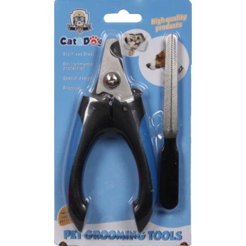 ÇOK SATAN Kedi Köpek Tırnak Makası Törpü Seti