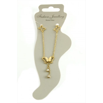 ÇOK SATAN Kelebek Lüks Çelik Halhal