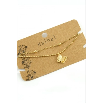 ÇOK SATAN Kelebek Lüks Çelik Halhal