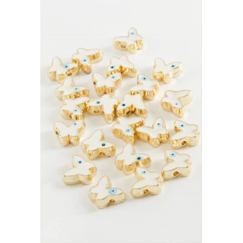 ÇOK SATAN Kelebek Mineli Bileklik ve Kolye Ucu Aparatı 1 Adet