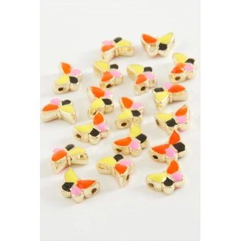 ÇOK SATAN Kelebek Mineli Bileklik ve Kolye Ucu Aparatı 1 Adet