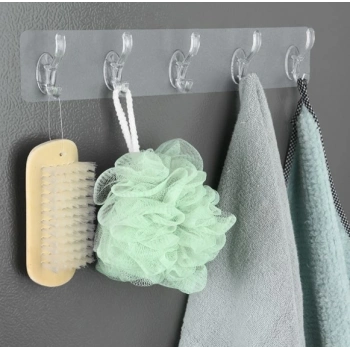 ÇOK SATAN Kendinden Yapışkanlı Kancalı Askı Seti