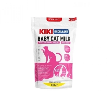 ÇOK SATAN Kiki Excellent Yavru Kediler için Süt Tozu 200 Gr 1 Adet