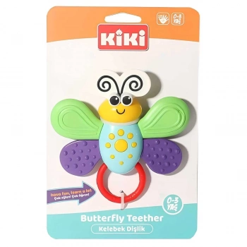ÇOK SATAN Kiki Kelebek Dişlik Çıngırak 2201