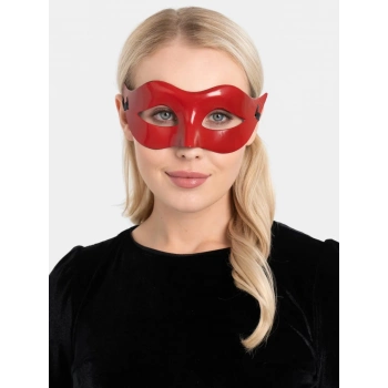 ÇOK SATAN Kırmızı Renk Masquerade Kostüm Partisi Venedik Balo Maskesi