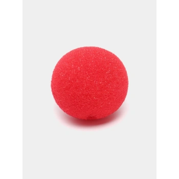 ÇOK SATAN Kırmızı Renk Sünger Palyaço Burnu