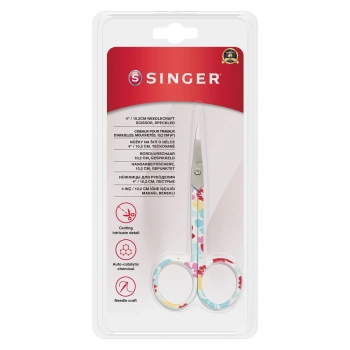 ÇOK SATAN Kıvrık Uçlu Renkli Nakış Makası (4)