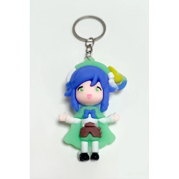 ÇOK SATAN Kız Çocuk Silikon Anahtarlık