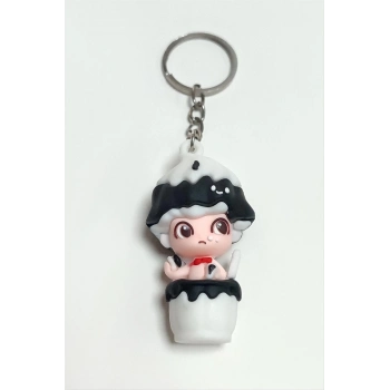 ÇOK SATAN Kız Çocuk Silikon Anahtarlık