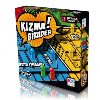 ÇOK SATAN Kızma Birader - Kutu Oyunu