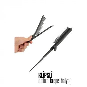 ÇOK SATAN Klipsli Krepe Ombre Balyaj Tarağı Solingen