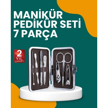 ÇOK SATAN Kompakt Tasarımlı El ve Ayak Bakım Seti