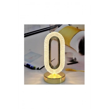 ÇOK SATAN Kristal Gece Lambası Işık Lüks Led Masa Lambası Yatak Odası Dekorasyon Modern Romantik Kumandalı