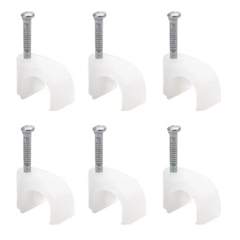 ÇOK SATAN Kroşe 1 Numara Çelik Çivili 4 Mm (kordon Kabloları İçin) 100lü Poşet Powermaster