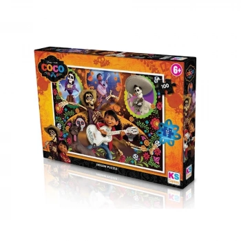 ÇOK SATAN Ks Coco Puzzle 100 Parça CO 714