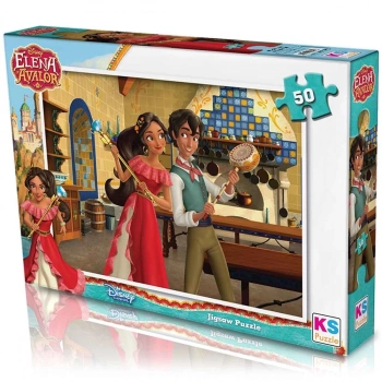 ÇOK SATAN KS Elena Avalor 50 Parça Puzzle